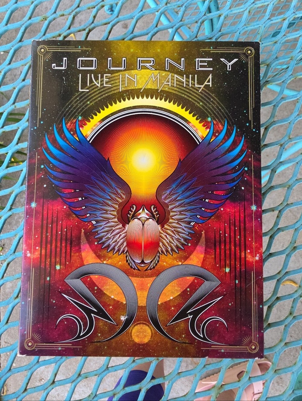 Journey Live at Manila DVD
